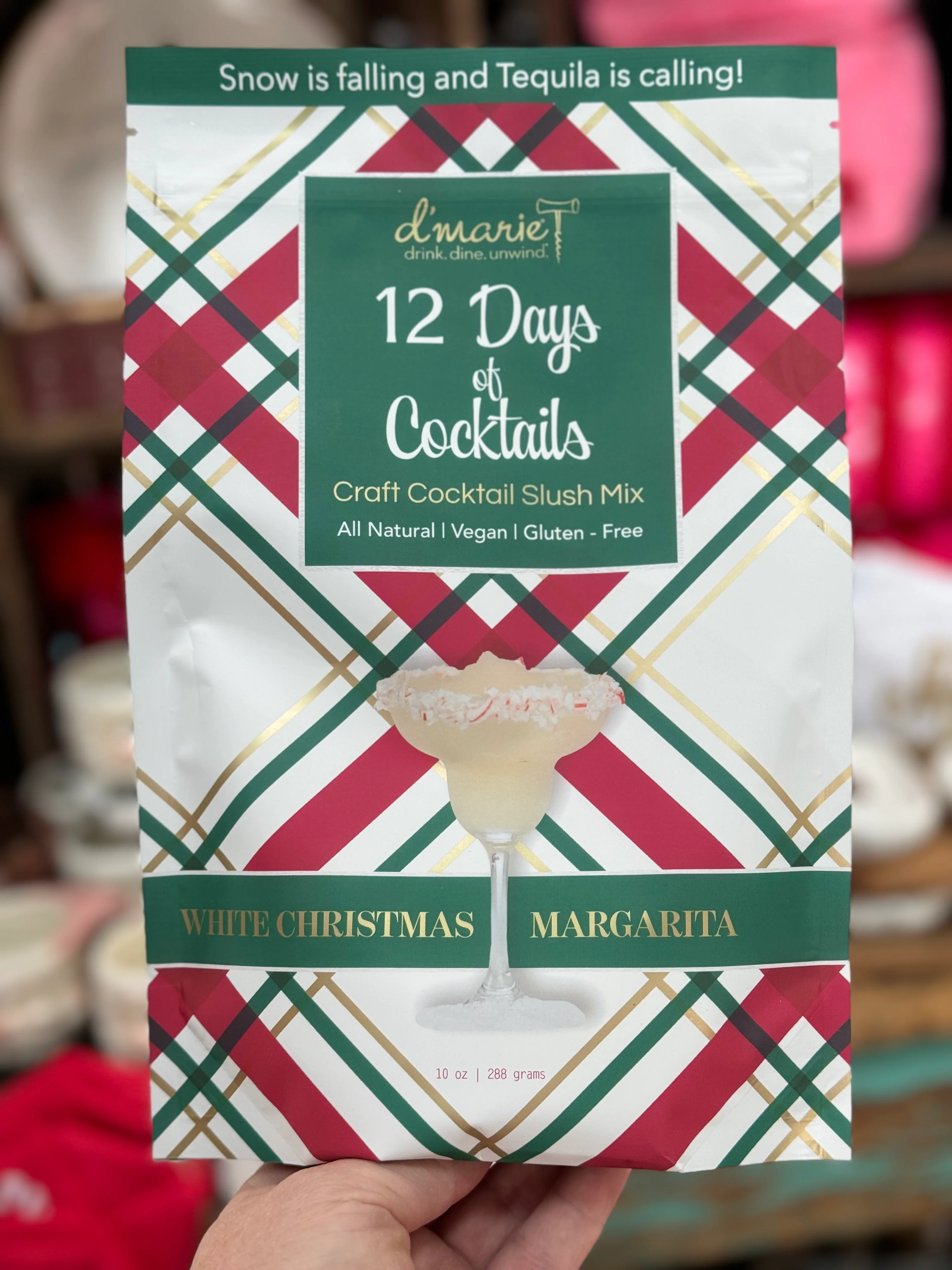 WHITE CHRISTMAS MARGARITA