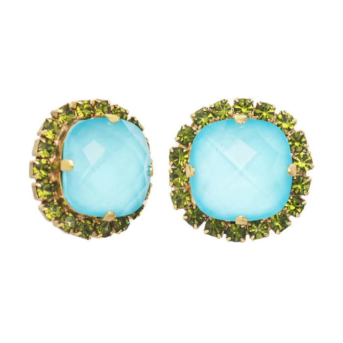 CAMBRIE EARRINGS-ANTIQUE GOLD