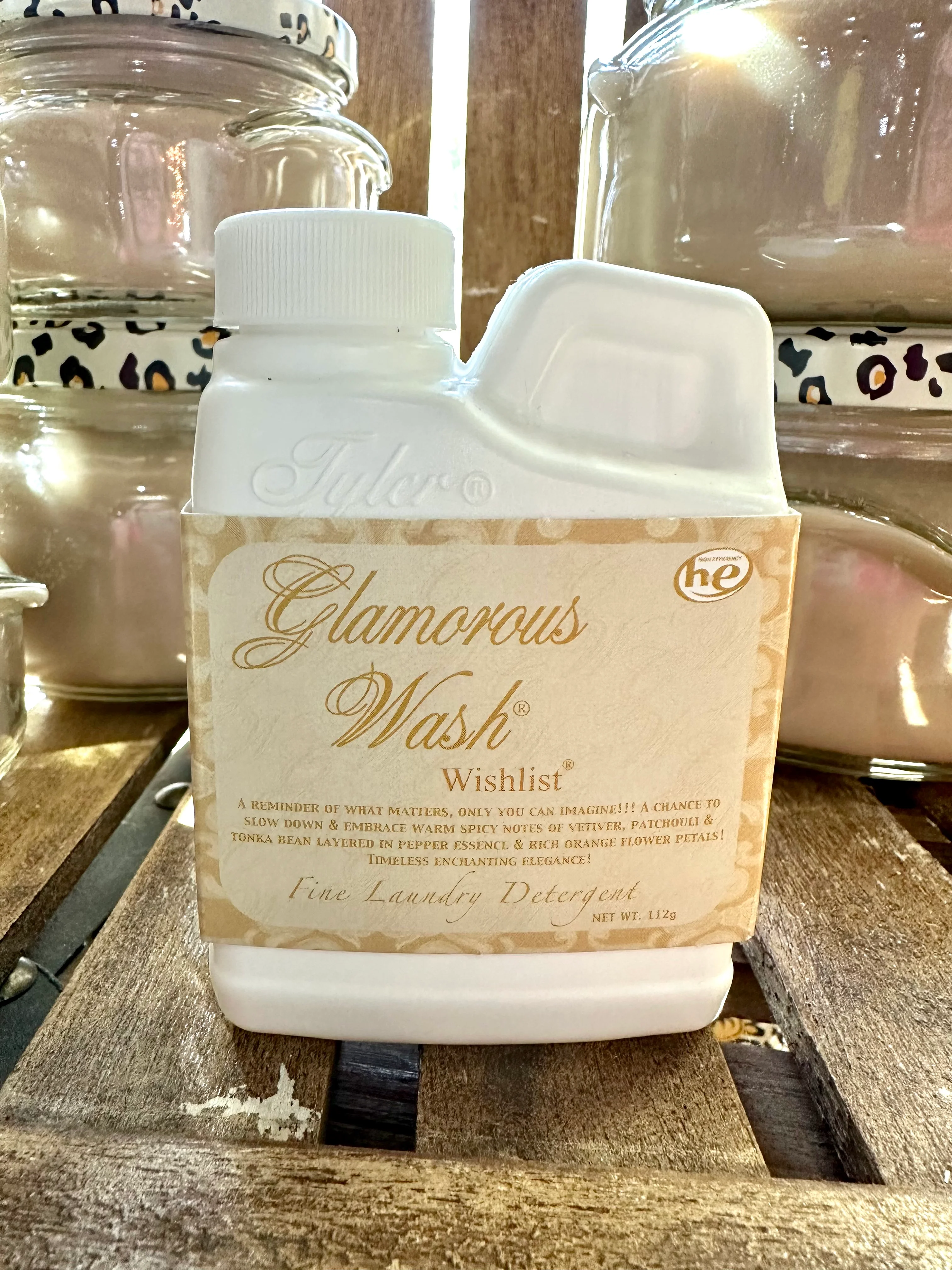 TYLER 4 OZ GLAMOROUS WASH-WISHLIST