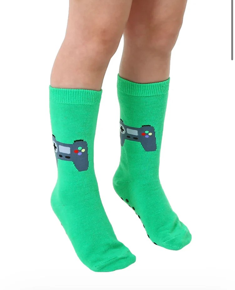 GAMER 3D CREW SOCKS-KIDS