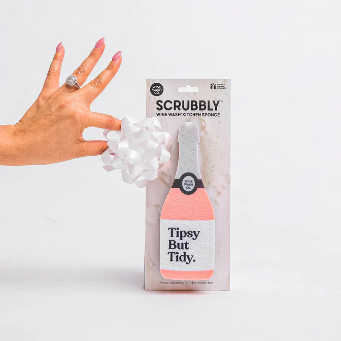 TIPSY BUT TIDY SPONGE