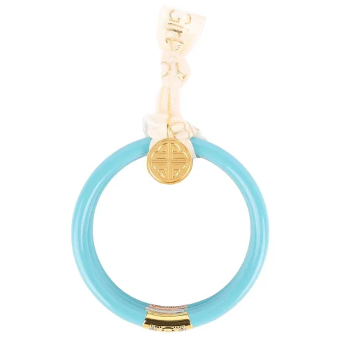 THREE KINGS ALL WEATHER BANGLES TURQUOISE-XL
