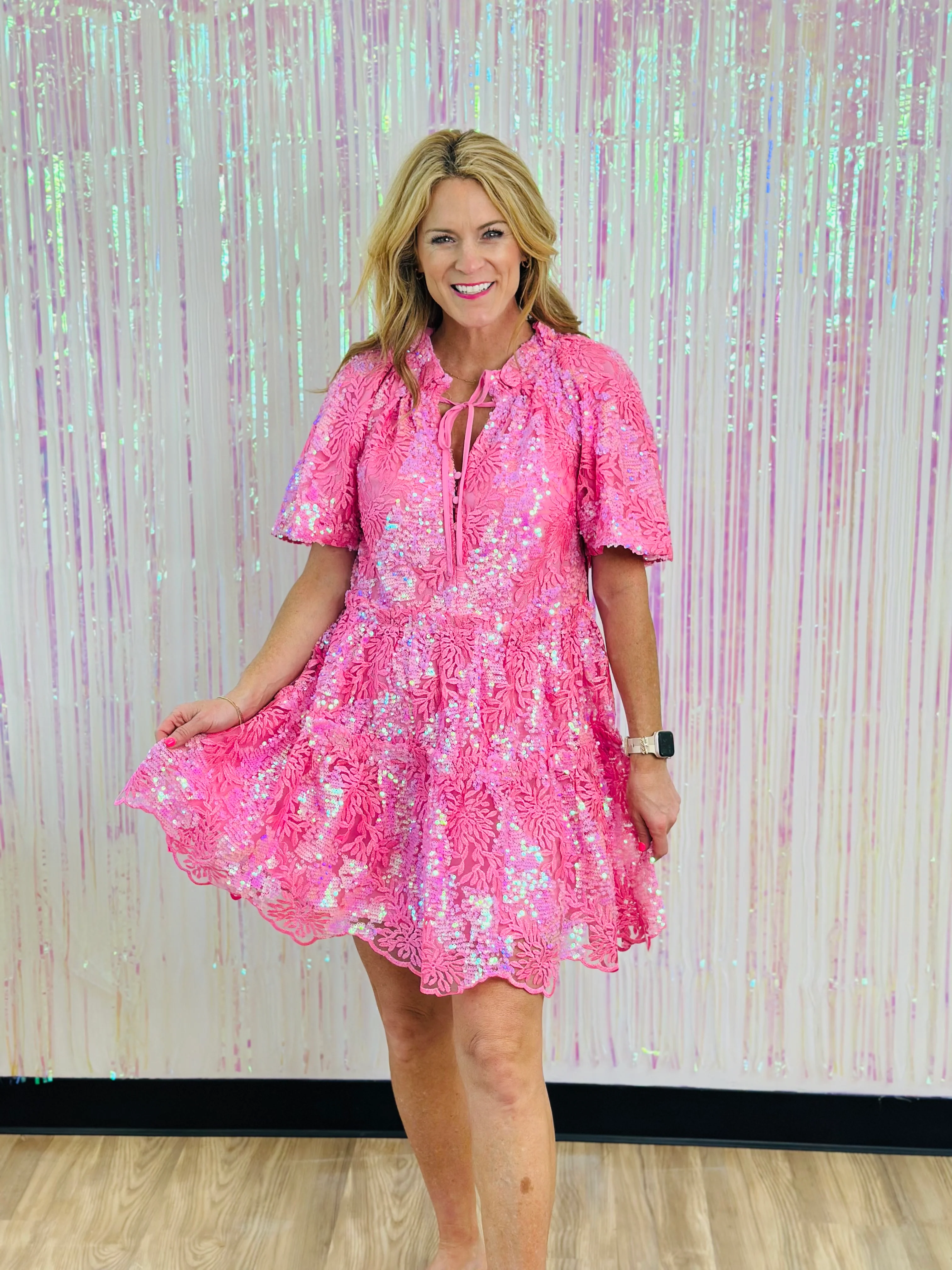 LAKIN BONITA DRESS