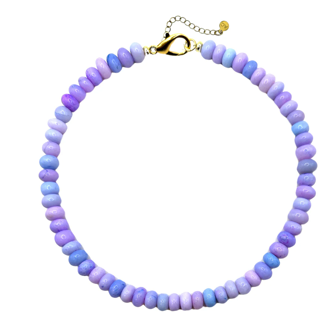 LAVENDER HAZE NECKLACE