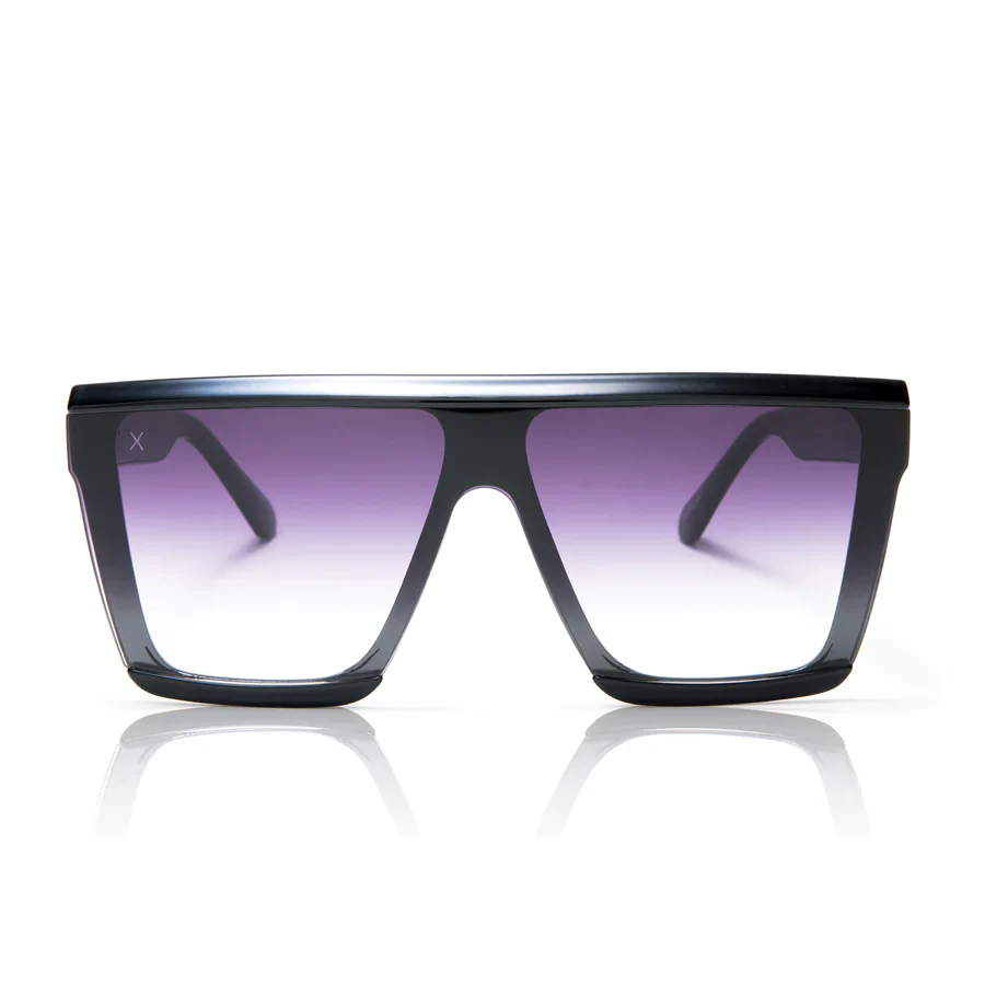 DIME-UNLOCKED-BLACK GREY SHARP GRADIENT LENS