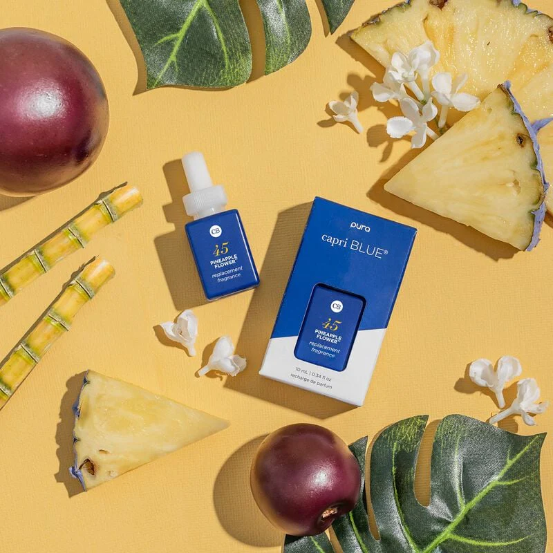 CAPRI BLUE-PURA DIFFUSER REFILL PINEAPPLE FLOWER