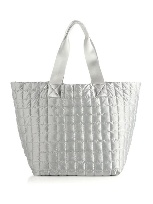 LOGAN TRAVEL TOTE-SILVER