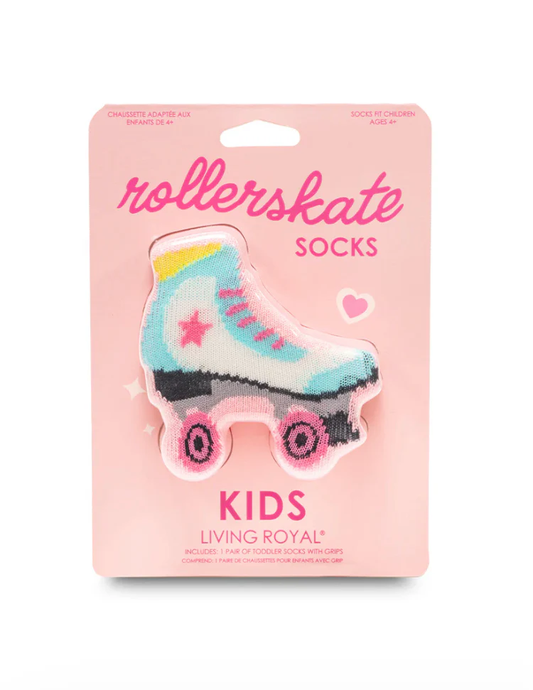 ROLLERSKATE 3D CREW SOCKS-KIDS