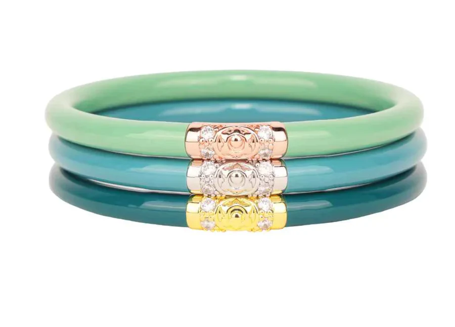 THREE KINGS ALL WEATHER BANGLES FJORD-LARGE