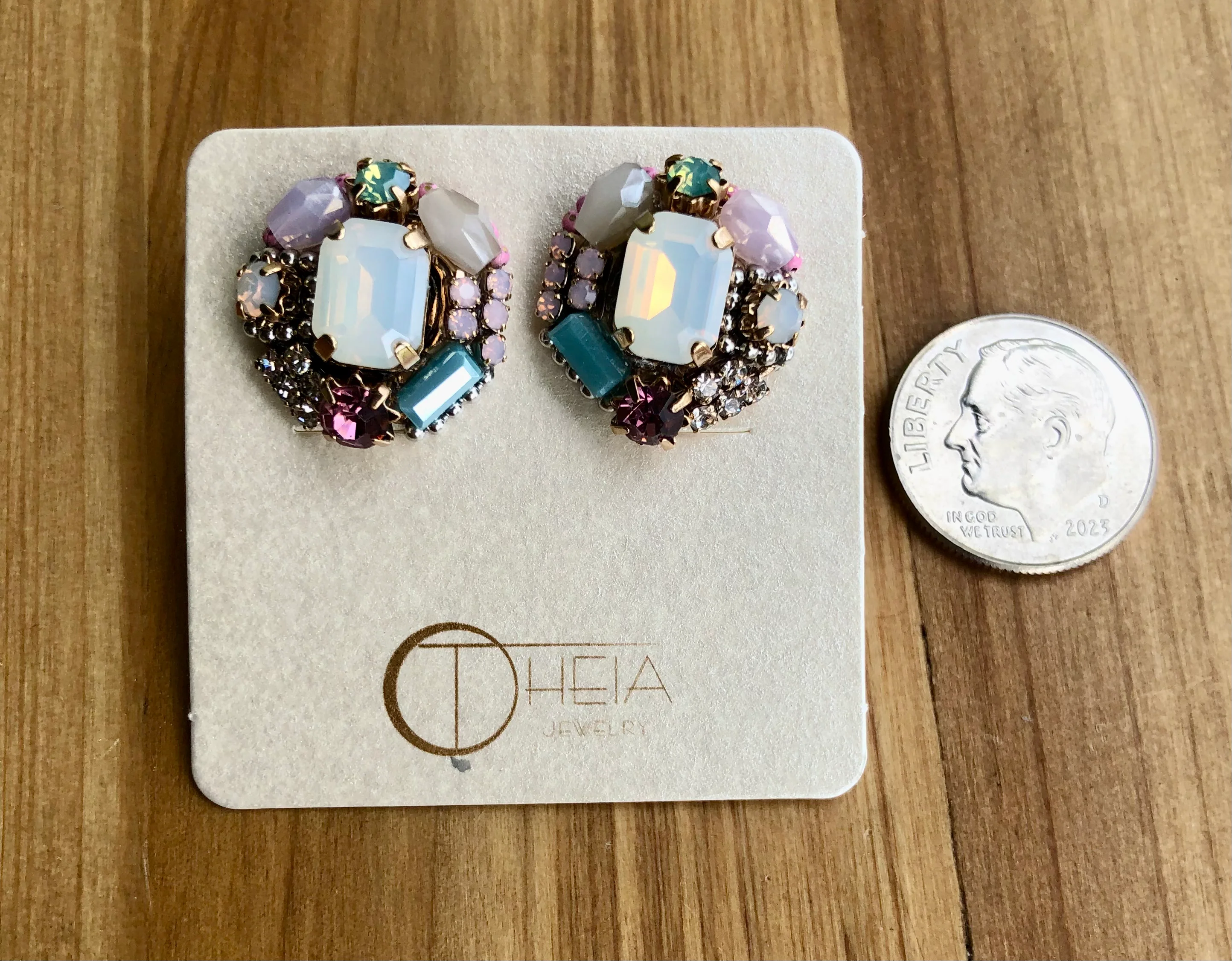 ARIA STUD-OPAL