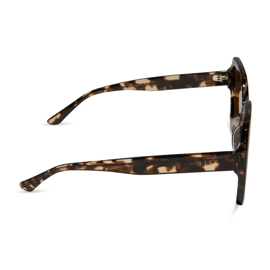 DIFF-PRESLEY-ESPRESSO TORTOISE+BROWN
