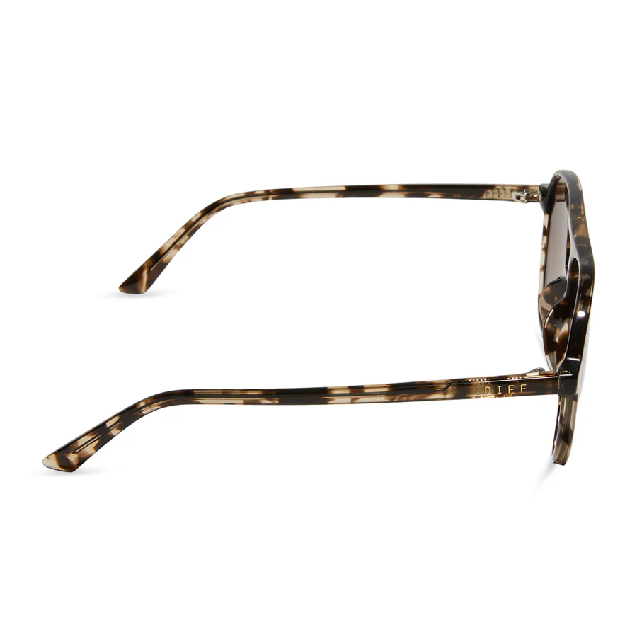 DIFF-TOSCA II ESPRESSO TORT+BROWN GRADIENT POLARIZED