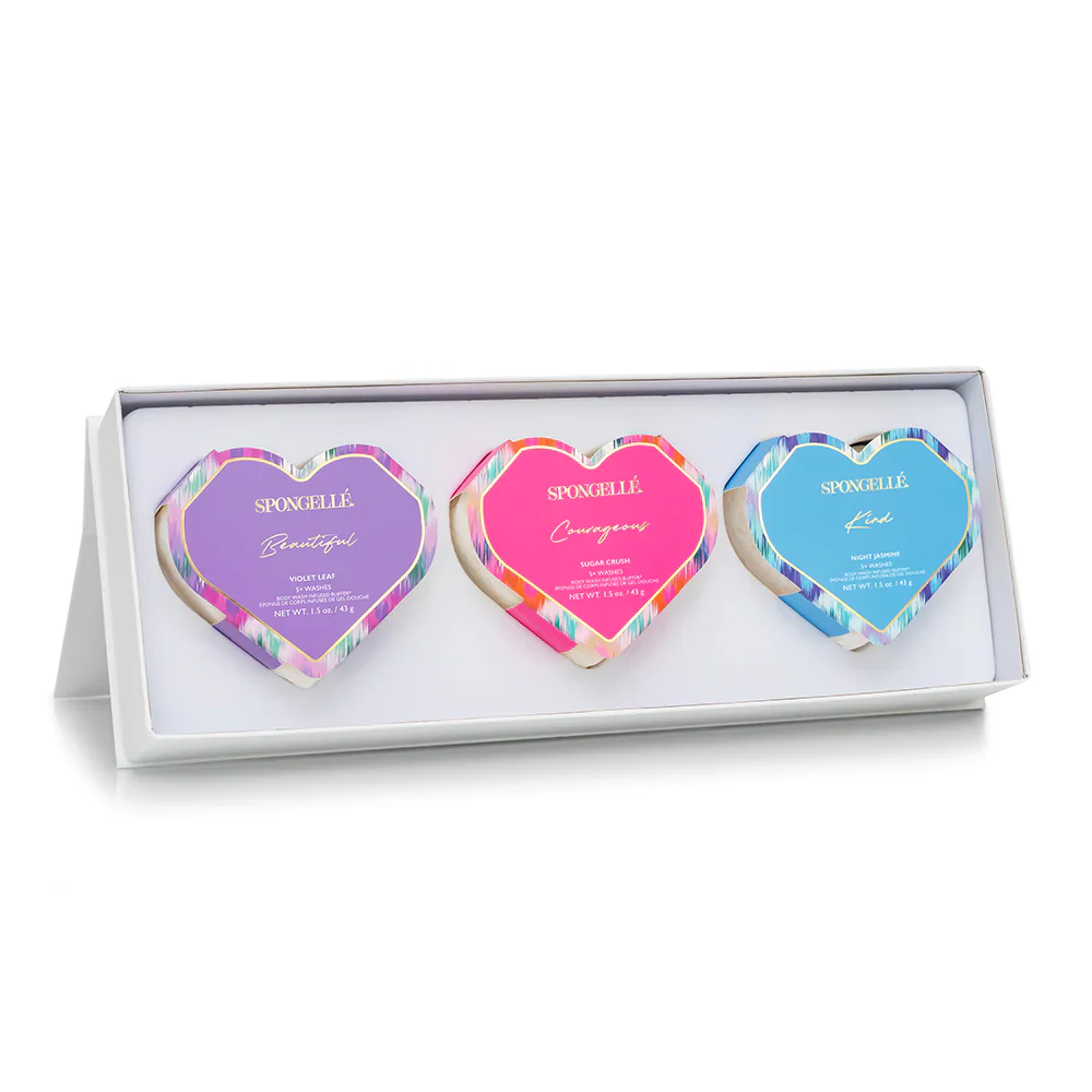 SPONGELLE-FOR MOM SUGAR CRUSH SET