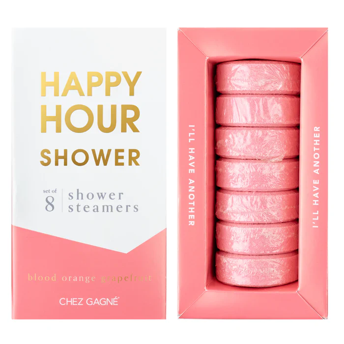HAPPY HOUR SHOWER STEAMERS