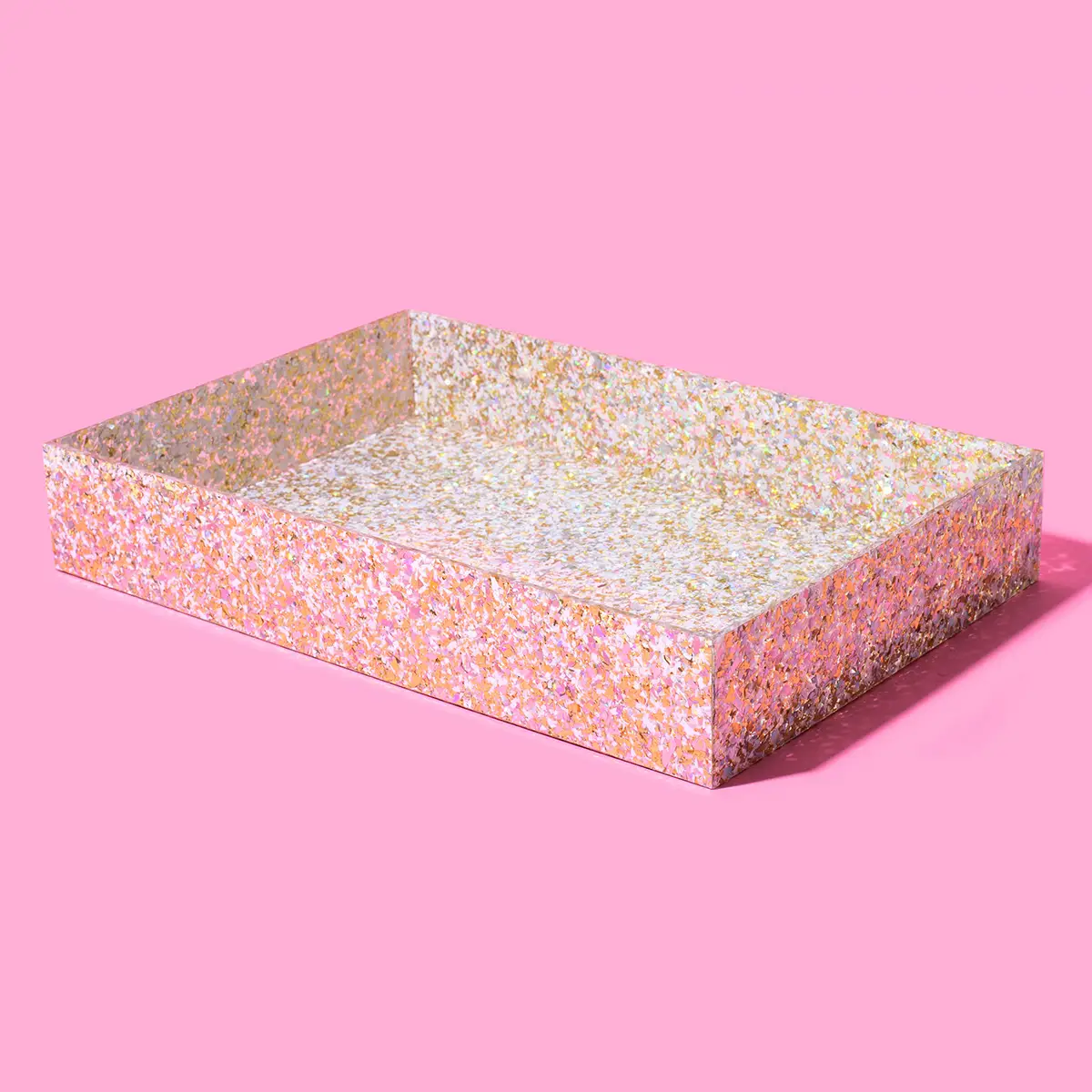 PEARL CONFETTI TRAY LARGE