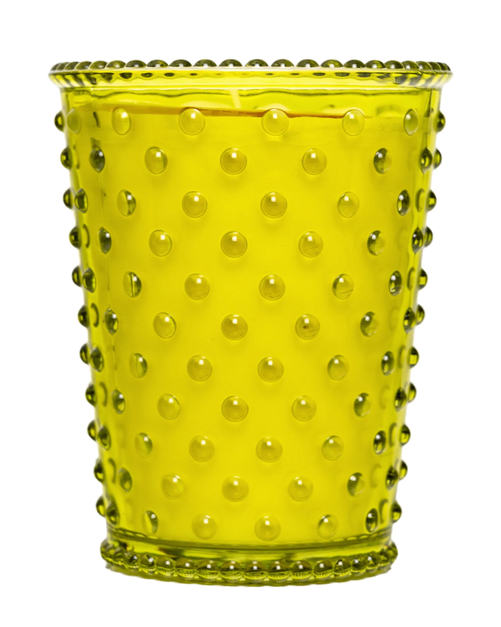 HOBNAIL CANDLE-FIR/GRAPEFRUIT