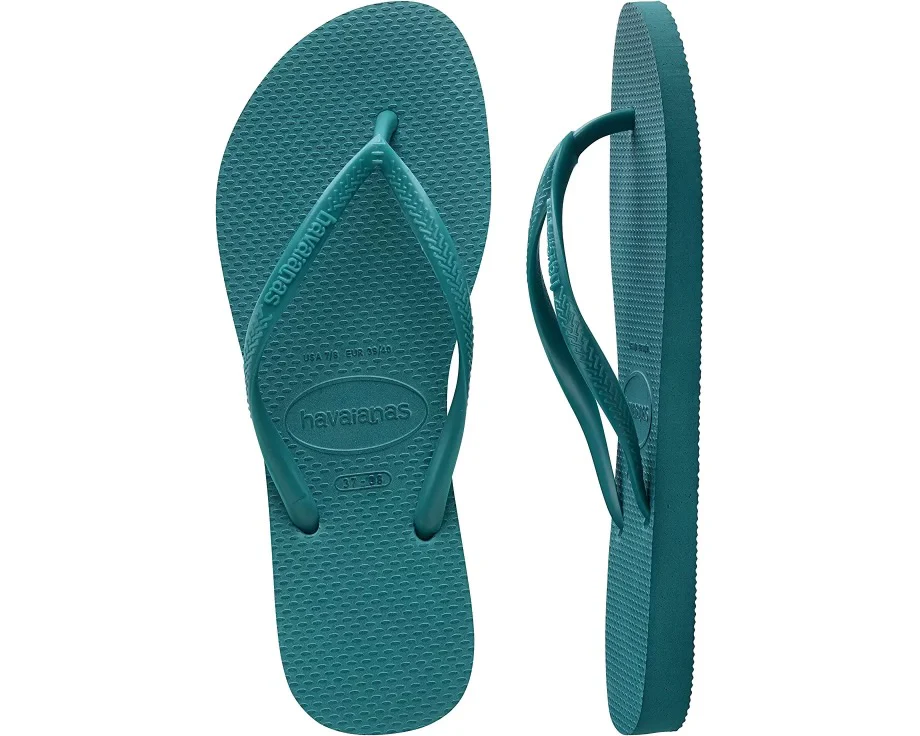 SLIM FLIP FLOP-VIBE GREEN