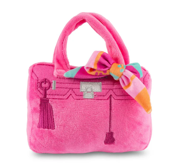 BARKIN BAG PINK-SM
