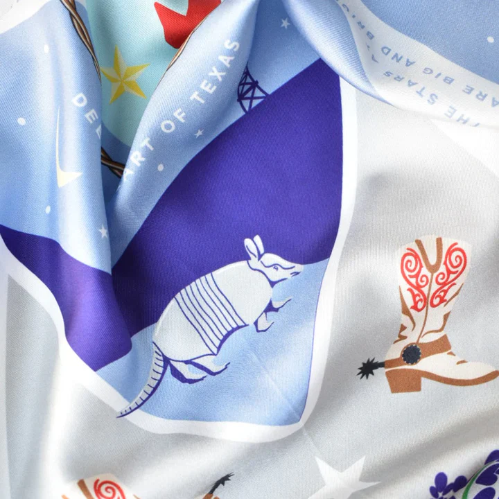 LONE STAR STATE SATURDAY SCARF