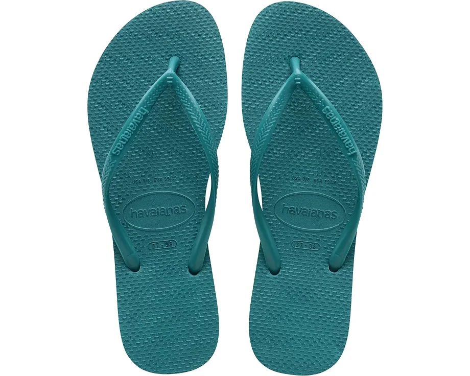 SLIM FLIP FLOP-VIBE GREEN