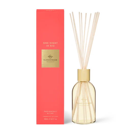GLASSHOUSE-ONE NIGHT IN RIO DIFFUSER