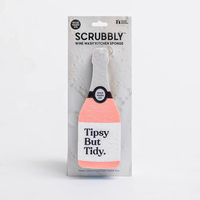 TIPSY BUT TIDY SPONGE