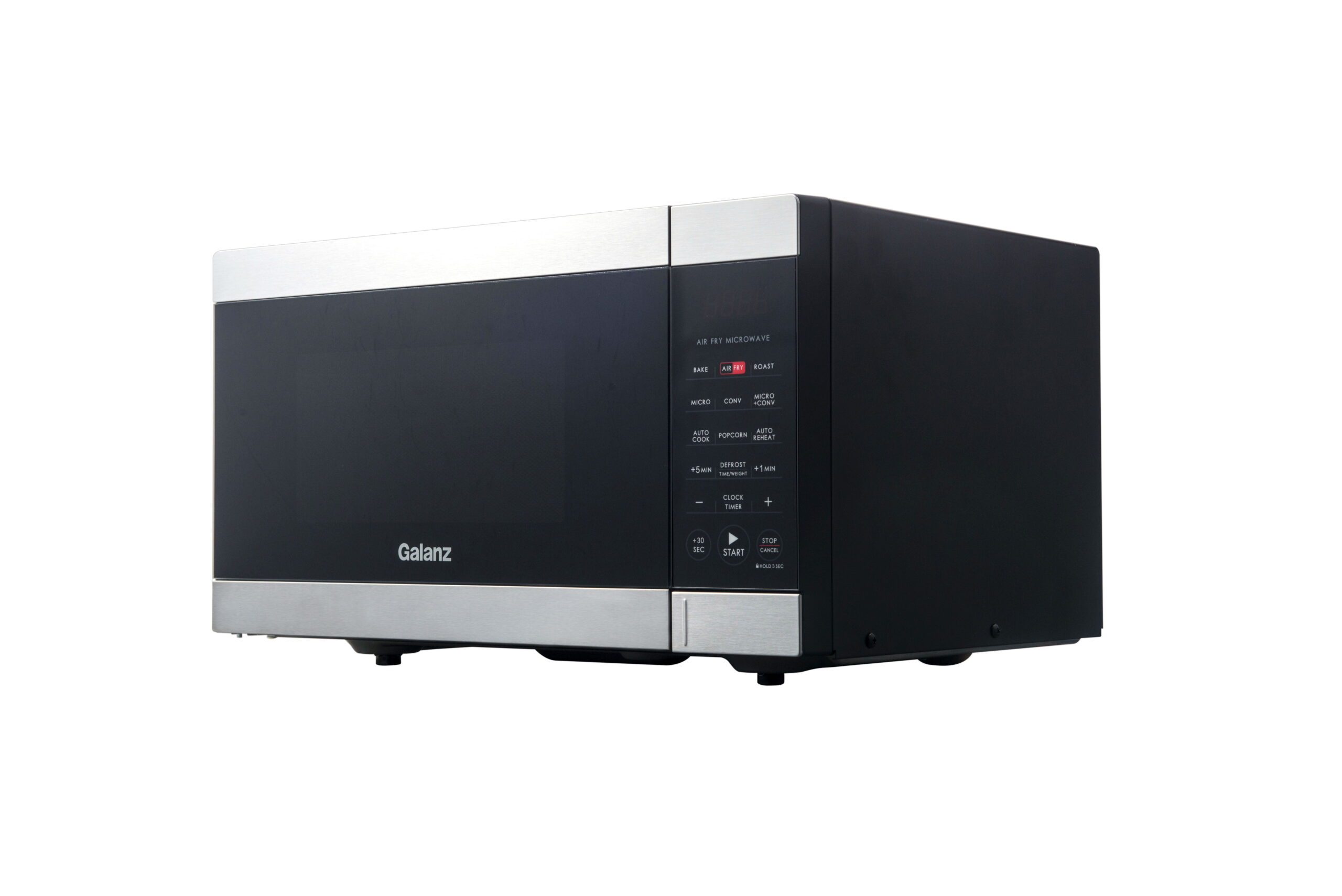 0.9 cu. ft. Air Fry Countertop Microwave, 900 Watts, Stainless Steel