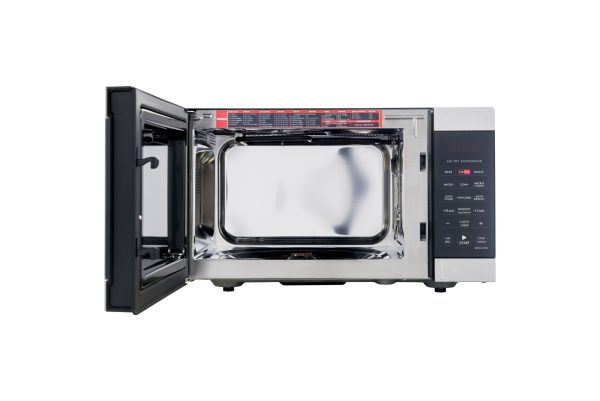0.9 cu. ft. Air Fry Countertop Microwave, 900 Watts, Stainless Steel