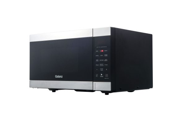 0.9 cu. ft. Air Fry Countertop Microwave, 900 Watts, Stainless Steel