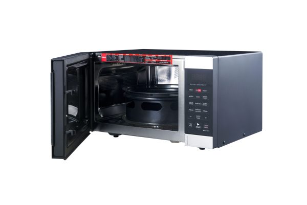 0.9 cu. ft. Air Fry Countertop Microwave, 900 Watts, Stainless Steel