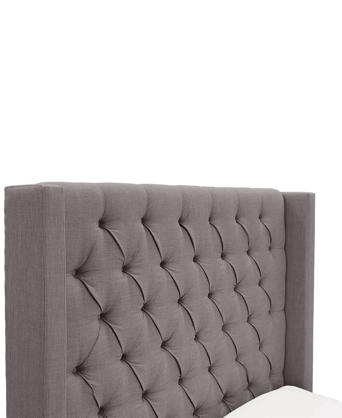 Monroe II Upholstered King Bed, Created for Macy's - Grey