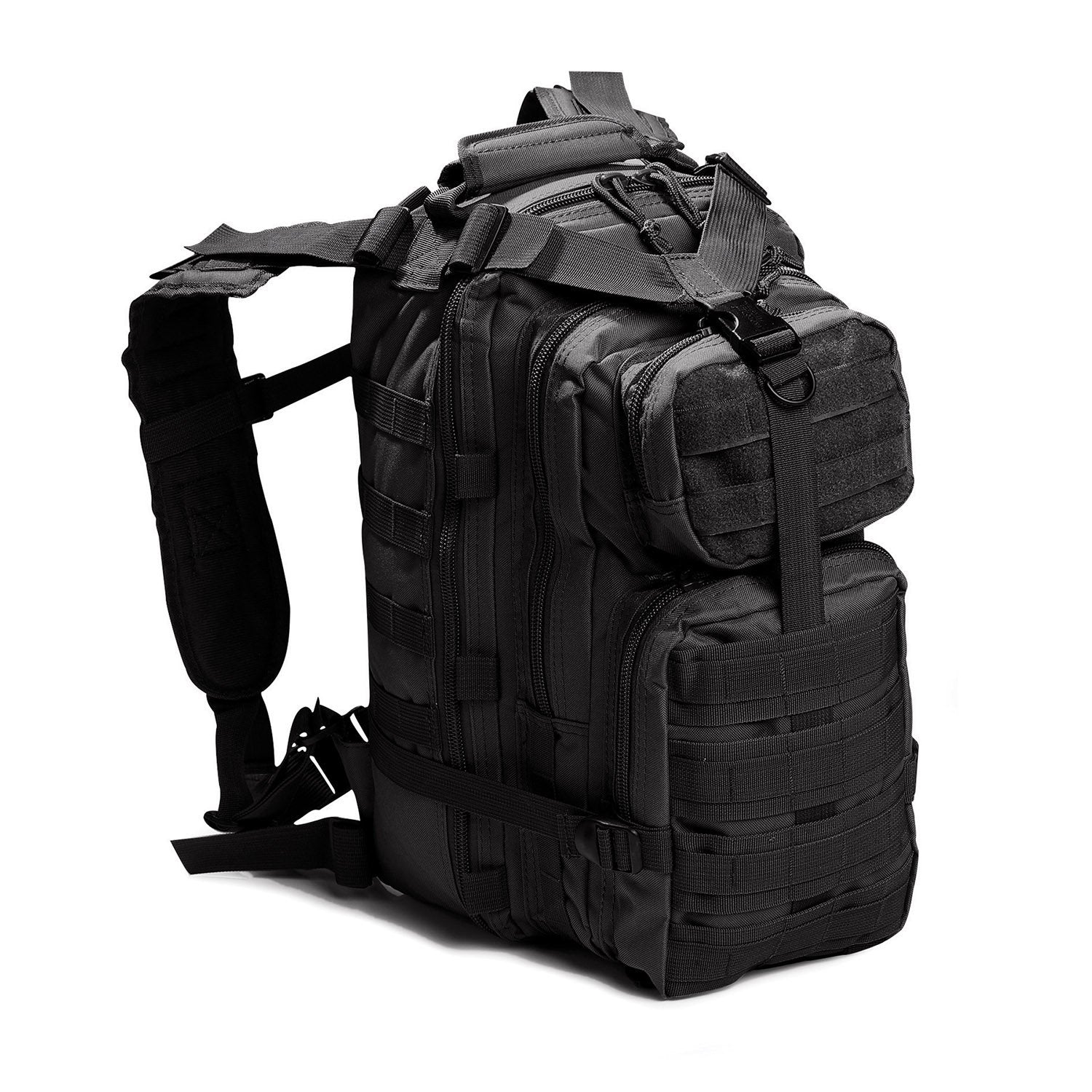 Black Tactical Backpack by Ready Hour