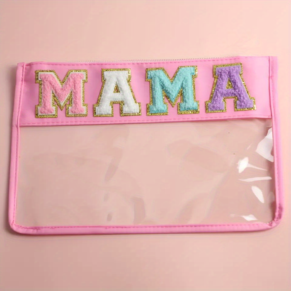 Waterproof PVC Zipper Toiletry Bag