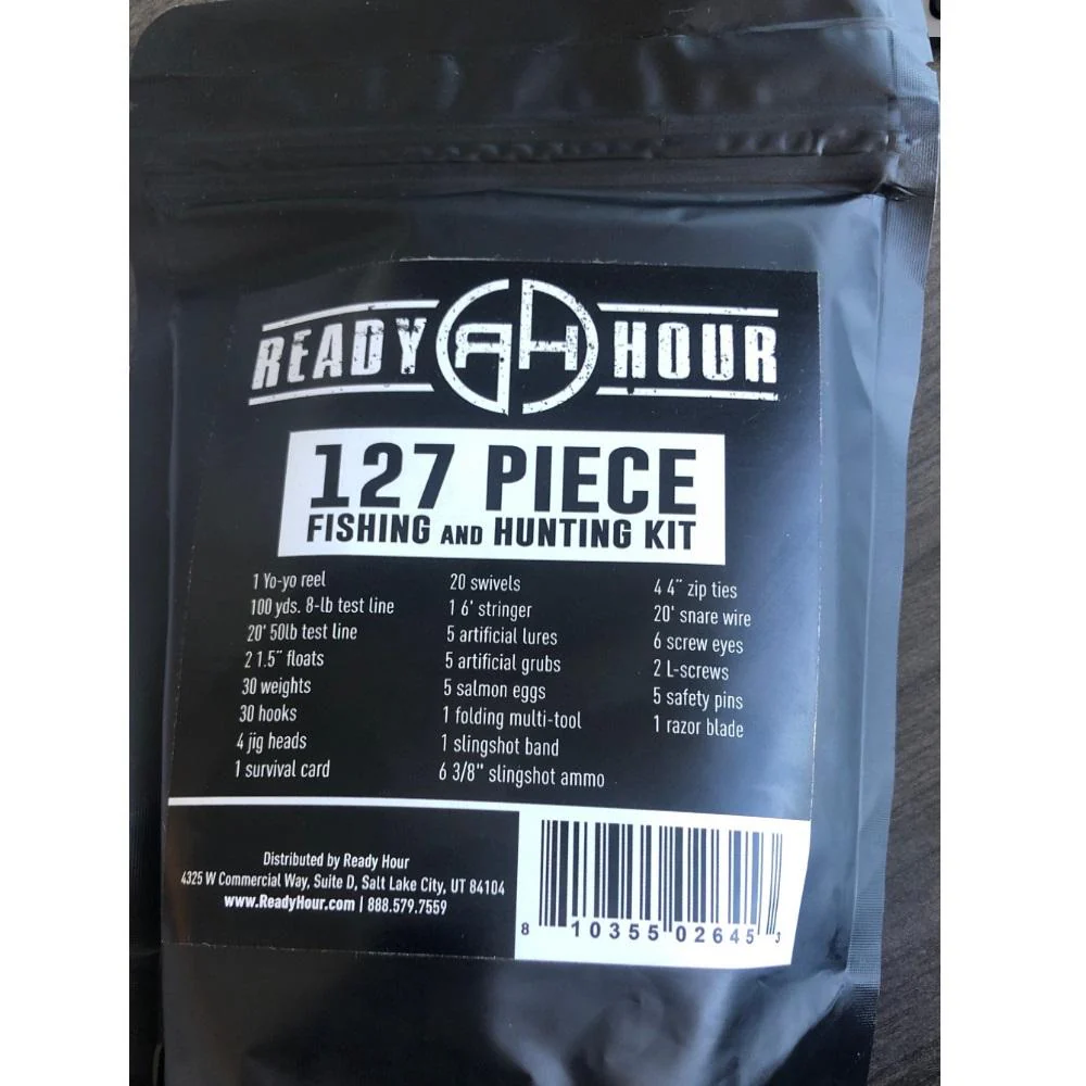 Fishing and Hunting Kit by Ready Hour