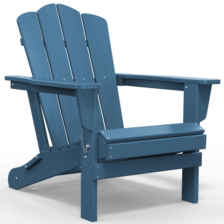 High Density Polyethylene Folding Adirondack Chair