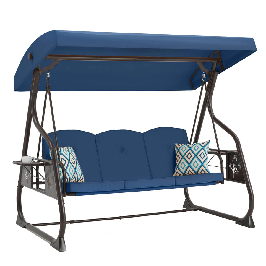 3-Seat Patio Porch Swing