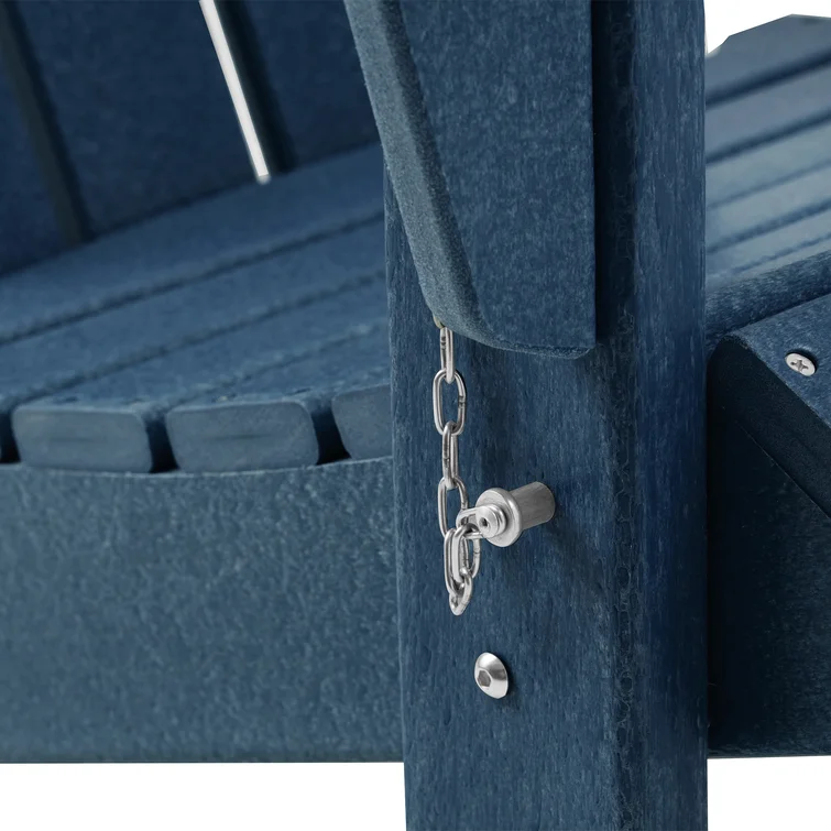 High Density Polyethylene Folding Adirondack Chair