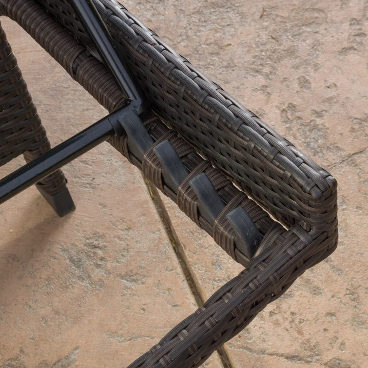 Billur Outdoor Chaise Lounge Set (Set of 2)