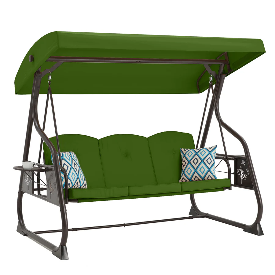 3-Seat Patio Porch Swing