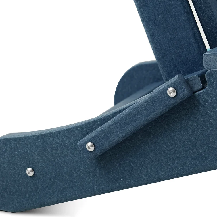 High Density Polyethylene Folding Adirondack Chair