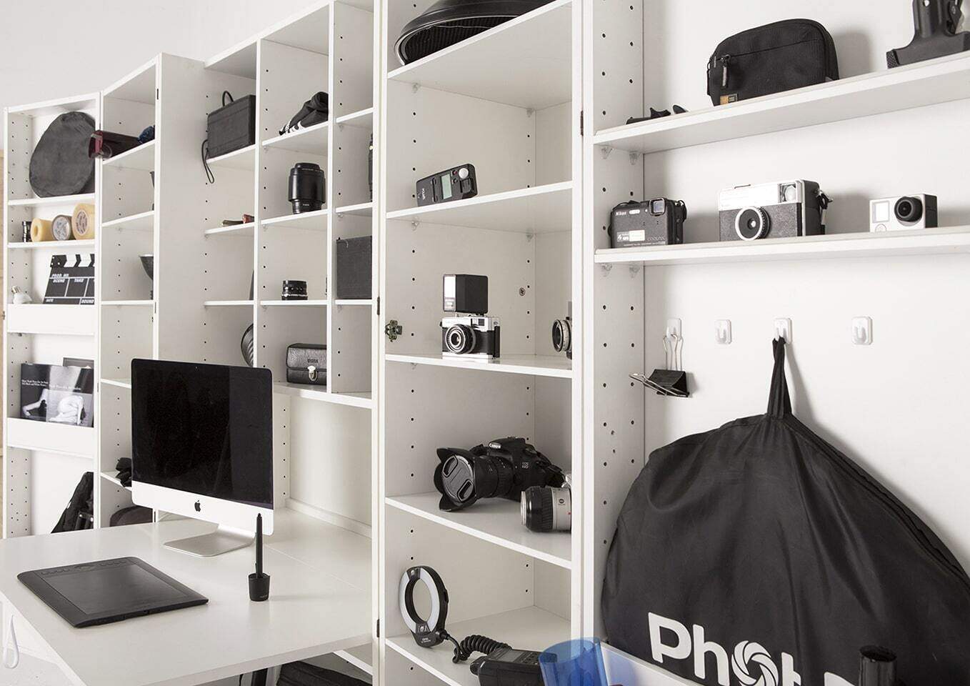 🔥Last day special offer💕Multifunctional portable wardrobe (with doors, wheels and LED lights)