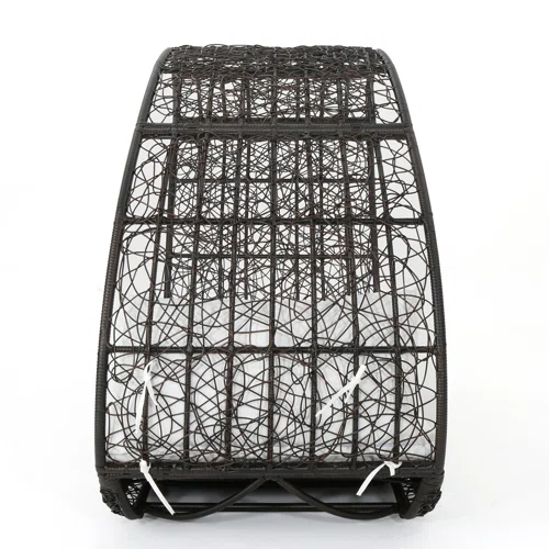 Lavina 91.25'' Wicker Outdoor Patio Daybed