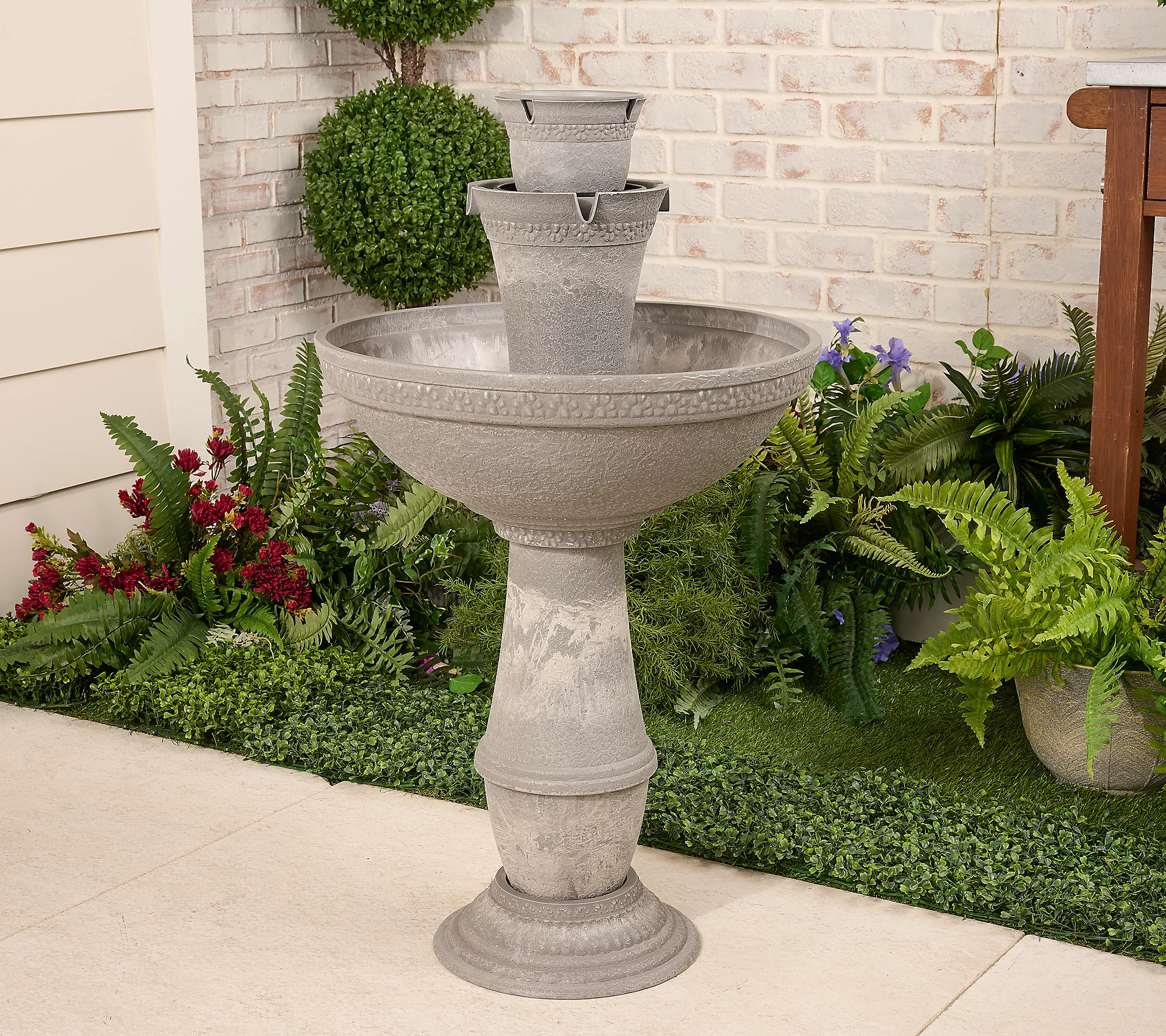 Bernini Adria Cordless 8-in-1 Modular Fountain with Timer