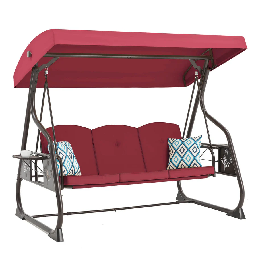 3-Seat Patio Porch Swing