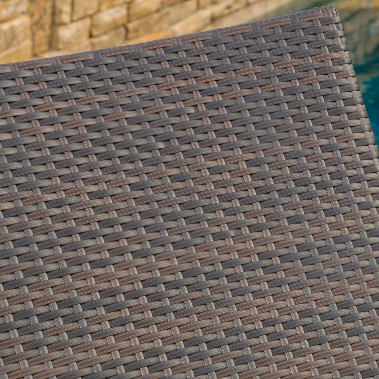 Billur Outdoor Chaise Lounge Set (Set of 2)