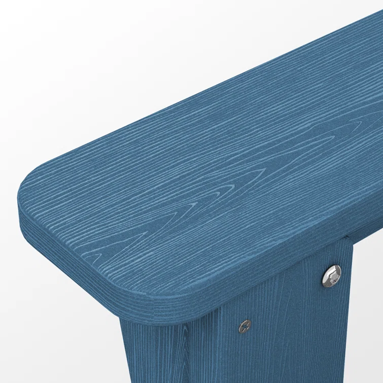 High Density Polyethylene Folding Adirondack Chair