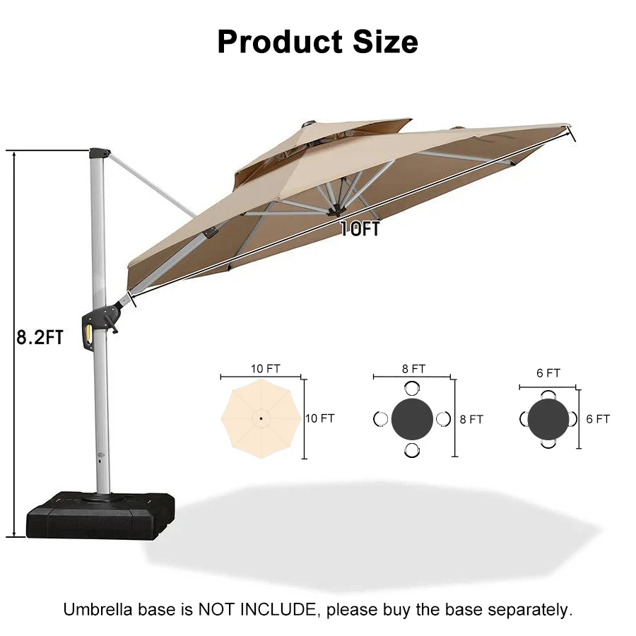 ⛱️Outdoor Parasol