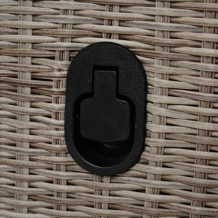 Alyeska Reclining Chaise with Sunbrella Cushions