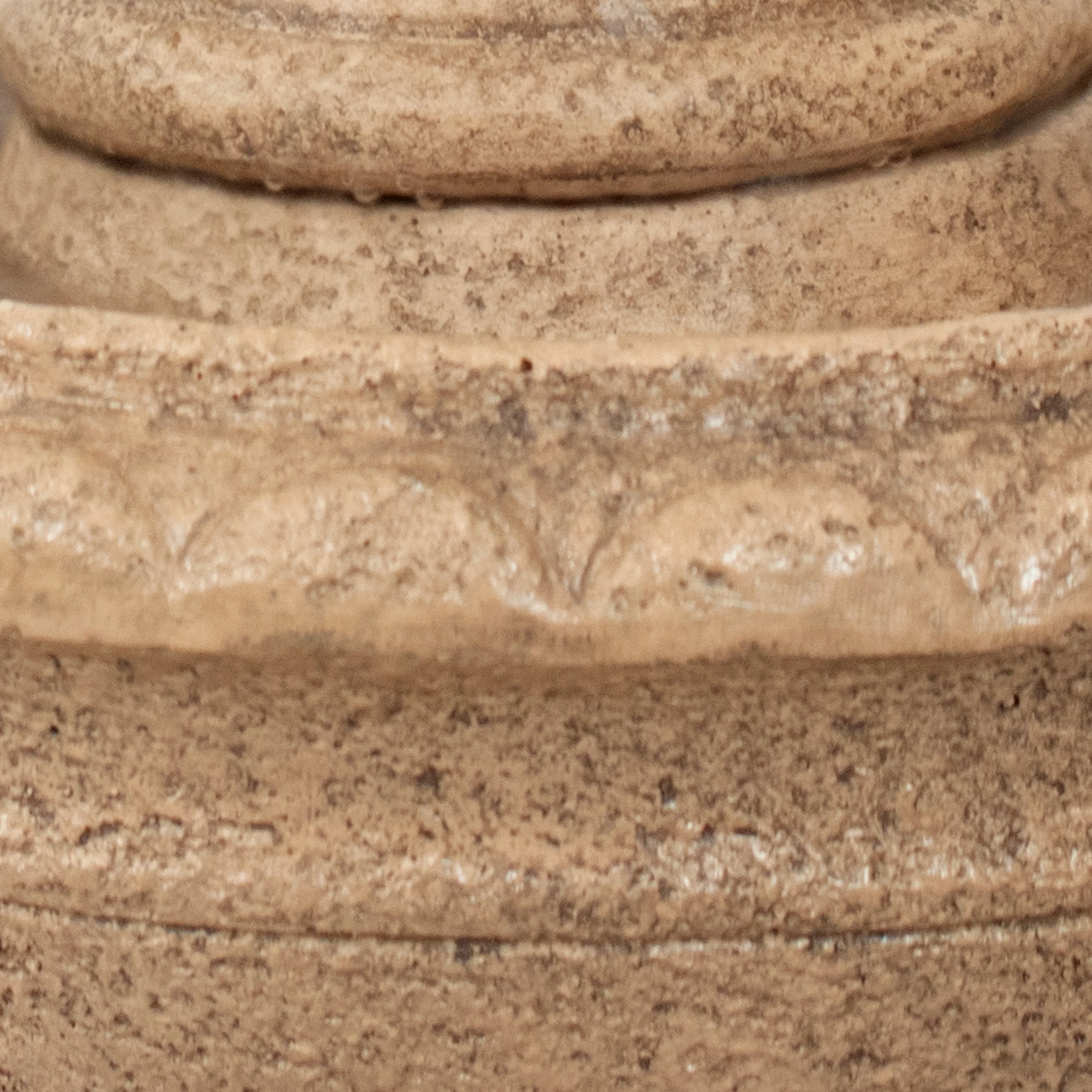 Sunnydaze Cyprus 3-Tier Polyresin Outdoor Water Fountain - 39