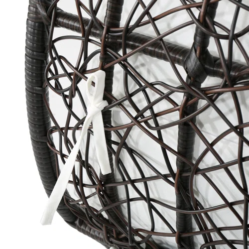 Lavina 91.25'' Wicker Outdoor Patio Daybed